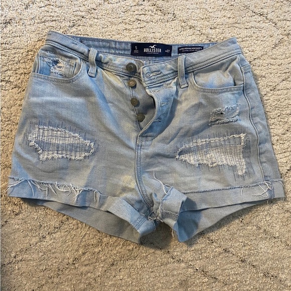 Hollister Mom Shorts - High-Rise - size 27 US - Picture 5 of 6